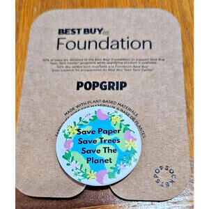 *-New Popsockets  Swappable --Save paper,Save trees,Save the planet